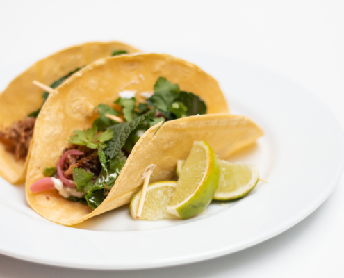 servicios de catering: plato para catering Plaza de los Oficios