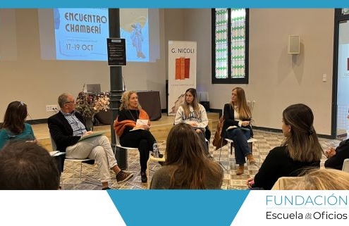 Reunión en Fundación Escuela de los Oficios