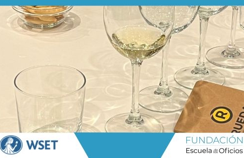 Vinos del catering de Escuela de los Oficios