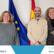 Programa Erasmus + en Fundación Escuela de los Oficios