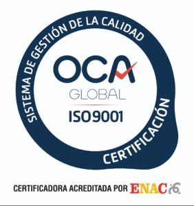 Escuela de oficios: logo de calidad ISO 9001