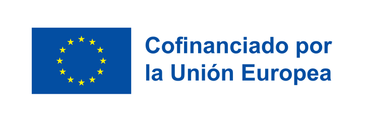 Logo de cofinanciación de la Unión Europea