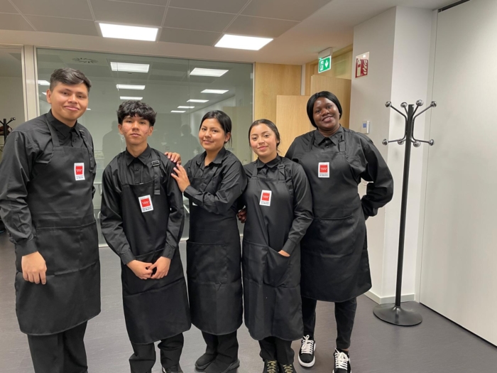 grupo de alumnos de formación no reglada